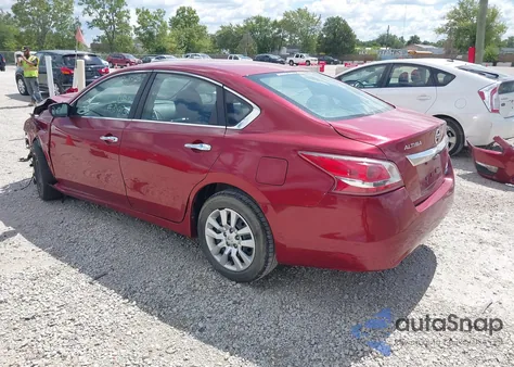 2013 Nissan Altima 2.5 S from USA, damaged, VIN 1N4AL3AP5DN567733
